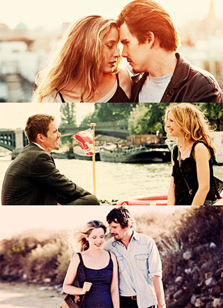 before sunrise midnight sunset trilogy 1995 2004 antes complete three del romance julie delpy anochecer