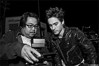 Tim Cruz and Jared Leto