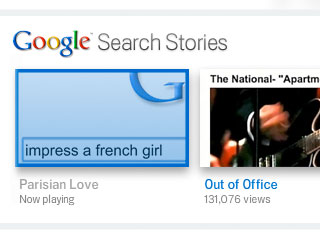 Google Search Stories