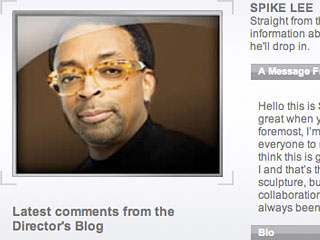 Spike Lee's page on the Nokia Productions web site