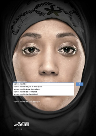 UN Women "Women Need To..." ad by Ogilvy & Mather Dubai