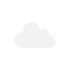 Scattered clouds at night weather icon