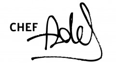 Chef Adel Logo