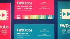 FWD:labs Business Cards