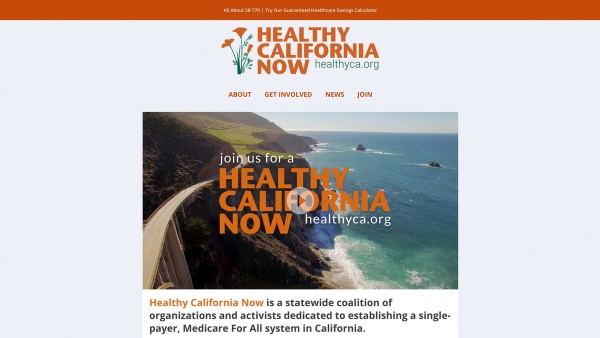 Thumbnail for Healthy California Now
