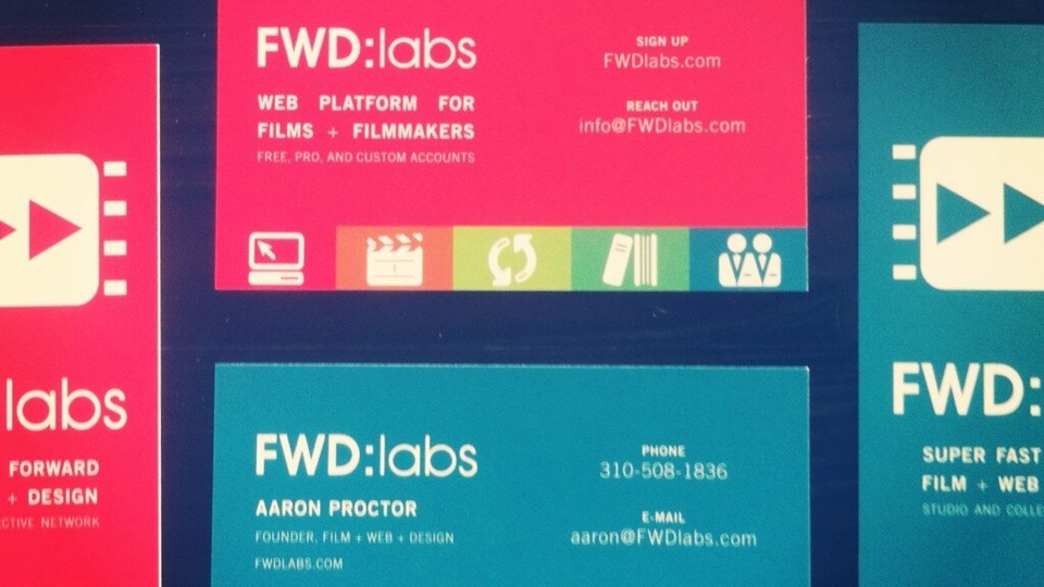 Photo for FWD:labs Business Cards