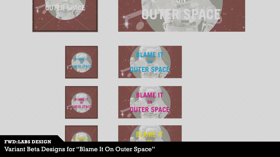 Photo for Blame It On Outer Space Logo