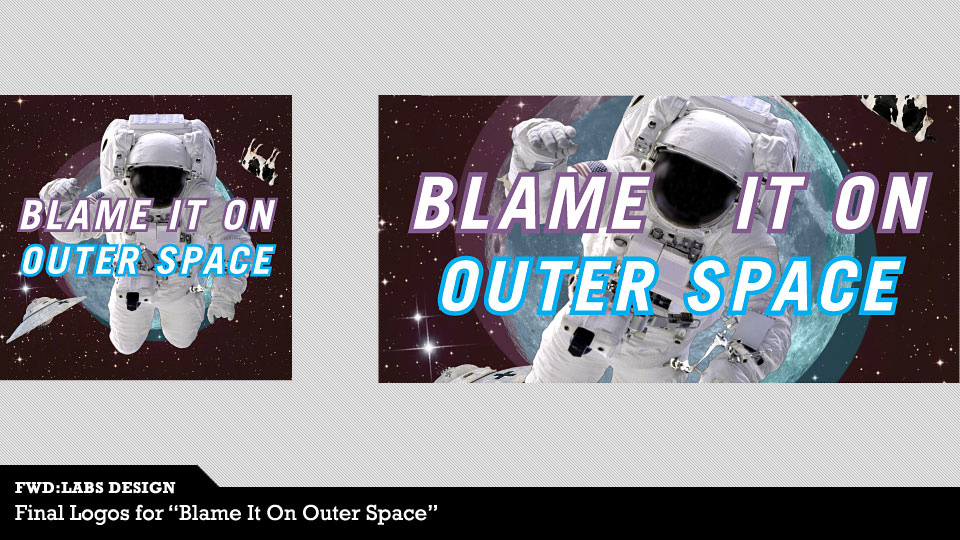Photo for Blame It On Outer Space Logo