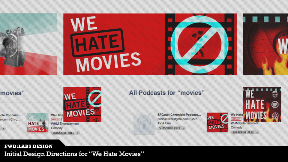 Photo for We Hate Movies Logo